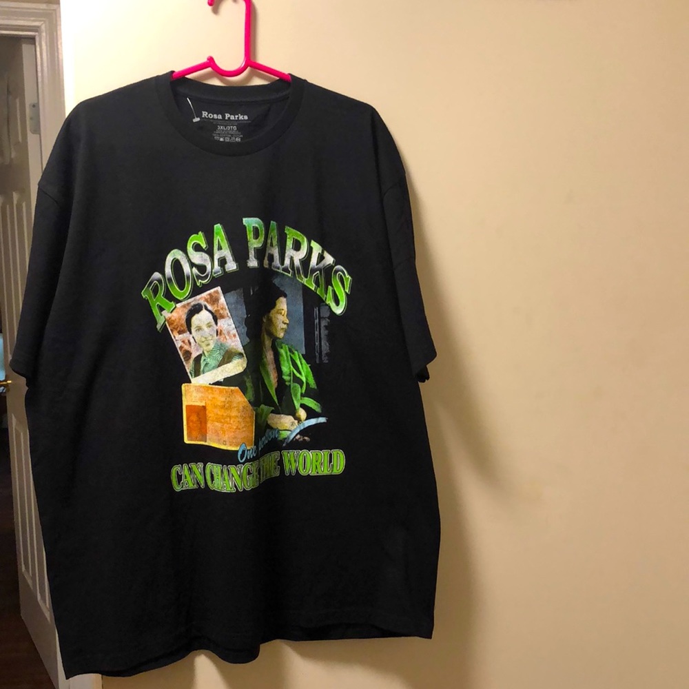 Rosa Parks Unisex Tee- Shirt Size 3 XL